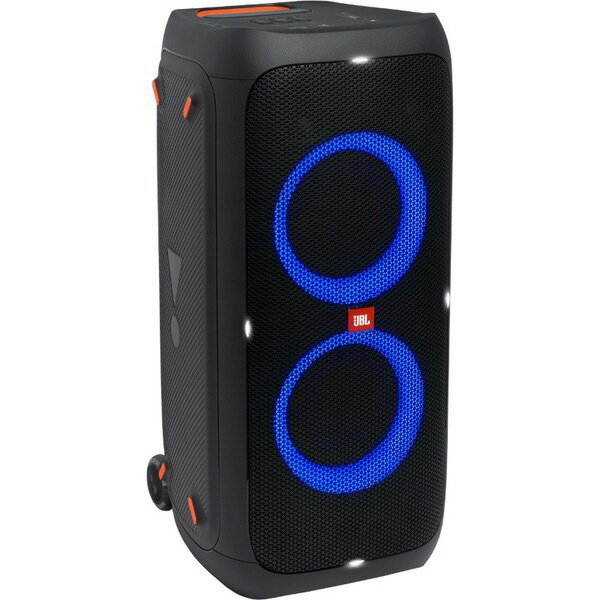 【ポイント10倍】 【代引不可】JBL Bluetoothスピーカー PARTYBOX 310 [Bluetooth：○ 総合出力：240W スピーカー構成：2Way 駆動時間：バッテリー再生時間：18時間 防水・防滴：○ 複数台同時再生(Bluetooth)：○] 【P10倍】