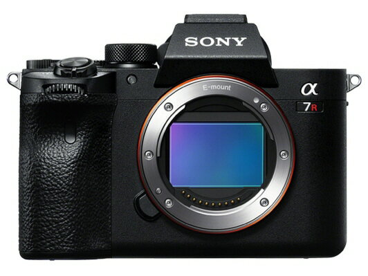 【ポイント10倍】 SONY デジタル一眼カメラ α7R IV ILCE-7RM4A ボディ [タイプ：ミラーレス 画素数：6250万画素(総画素)/6100万画素(有効画素) 撮像素子：フルサイズ/35.7mm×23.8mm/CMOS 重量：580g] 【P10倍】