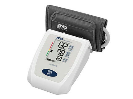 【ポイント10倍】 A&D 血圧計 UA-654MR [計測方式：上腕式(カフ式) 電源：AC/乾電池 メモリー機能：60メモリ] 【P10倍】