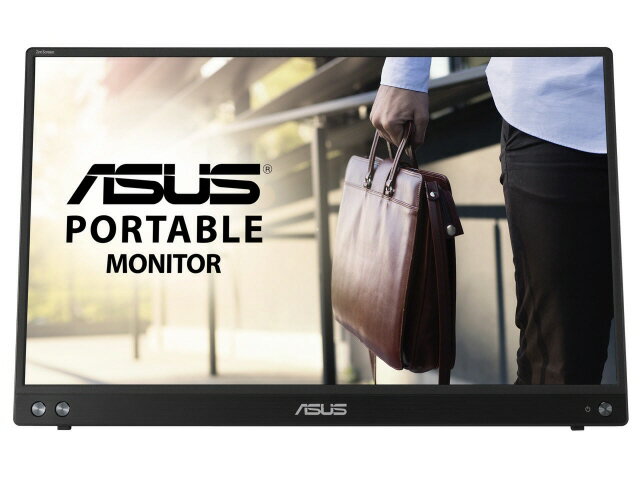 【ポイント10倍】 【代引不可】ASUS PCモニター・液晶ディスプレイ ZenScreen MB16ACV [15.6インチ ブラック] [モニタサイズ：15.6型(インチ) 解像度（規格）：フルHD（1920x1080） パネル種類：IPSパネル 表面処理：ノングレア(非光沢) 入力端子：USB Type-Cx1] 【P10倍】