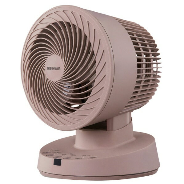 【ポイント10倍】 アイリスオーヤマ サーキュレーター PCF-BD15T-P [フォギーピンク] [タイプ：サーキュレーター 適用畳数：16畳 モーター種類：DCモーター 自動首振り設定：上下/左右] 【P10倍】