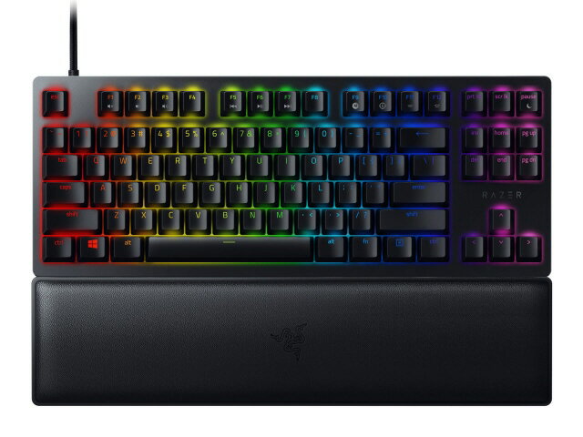  Razer キーボード Huntsman V2 Tenkeyless Linear Optical Switch RZ03-03940100-R3M1  