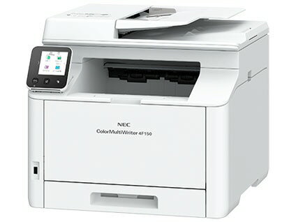 【ポイント10倍】 【代引不可】NEC プリンタ Color MultiWriter 4F150 PR-L4F150 [タイプ：カラーLEDプリンタ 最大用紙サイズ：A4 機能：FAX/コピー/スキャナ 自動両面印刷：○ スマホ対応：○] 【P10倍】