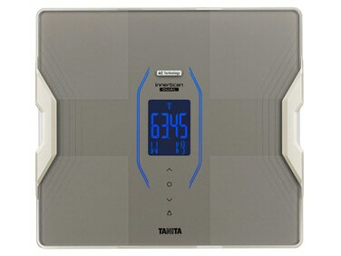 【ポイント10倍】 タニタ 体脂肪計・体重計 インナースキャンデュアル RD-917L [グレイッシュゴールド] [タイプ：体組成計 測定方式：両足 重量：2.1kg] 【P10倍】