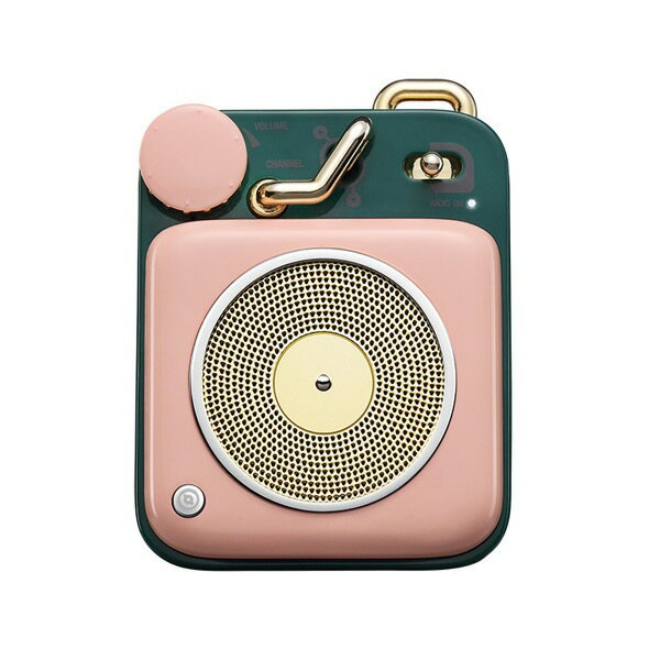 【ポイント10倍】 MUZEN AUDIO Bluetoothスピーカー BUTTON MW-P1I [SAKURA PINK] [Bluetooth：○ 総合..