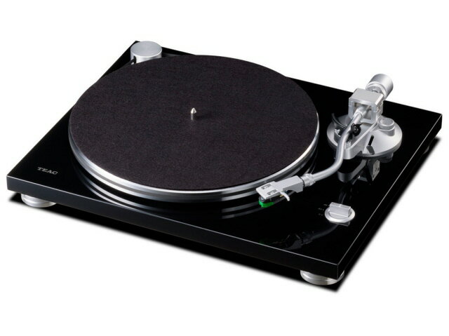 【ポイント10倍】 TEAC レコードプレーヤー TN-3B-SE/B [ピアノブラック] [駆動方式：ベルトドライブ 付属カートリッジ：VM型 フォノイコライザー：○ 対応回転数：33 1/3rpm、45rpm] 【P10倍】