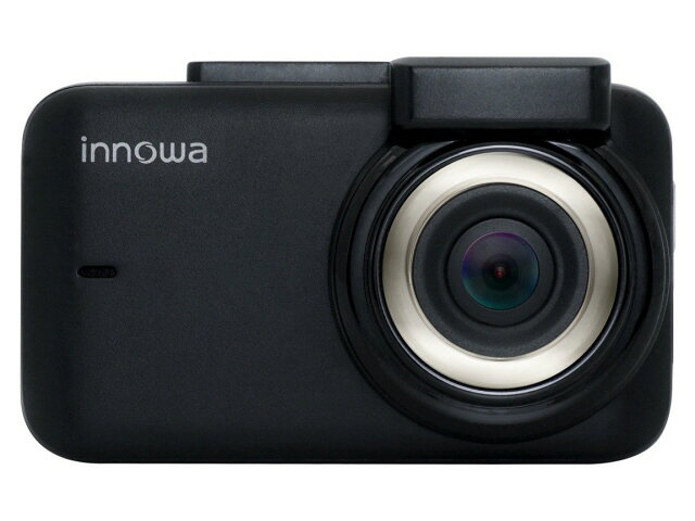 【ポイント10倍】 innowa ドライブレコーダー Journey S 本体タイプ：一体型 カメラタイプ：前1カメラ 画素数(フロント)：カメラ素子：200万画素/記録解像度：200万画素 液晶サイズ：3型(インチ) 駐車監視機能：オプション 【P10倍】