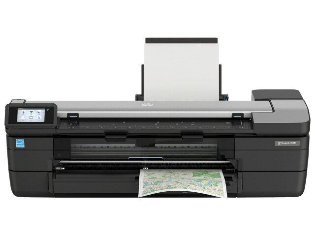 【ポイント10倍】 【代引不可】HP プリンタ DesignJet T830SE MFP A1モデル F9A28L#BCD [タイプ：大判インクジェットプリンタ 最大用紙サイズ：A1ノビ インク色数：4色 機能：コピー/スキャナ スマホ対応：○] 【P10倍】