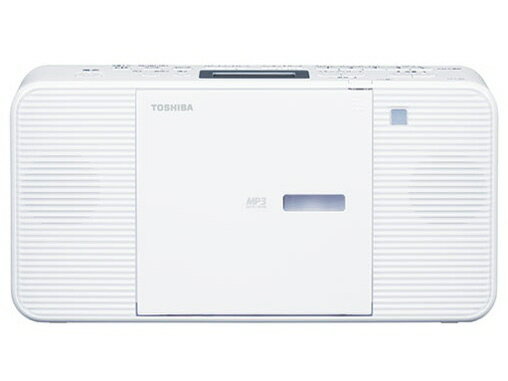 【ポイント10倍】 東芝 CDラジオ TY-C301 [最大出力：2.6W タイプ：CDラジオ 幅x高さx奥行き：280x149x63mm 重さ：1.1kg] 【P10倍】