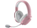 【ポイント10倍】 Razer ヘッドセット Barracuda X RZ04-03800300-R3M1 Quartz Pink ヘッドホンタイプ：オーバーヘッド プラグ形状：ミニプラグ 装着タイプ：両耳用 接続方式：ワイヤレス/ワイヤード(有線) リモコン：○ ゲーミング：○ 【P10倍】