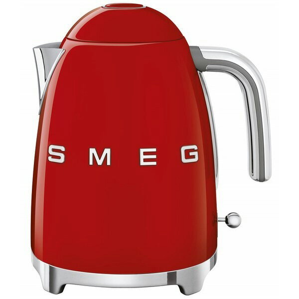 【ポイント10倍】 SMEG 電気ケトル KLF03RDJP [Red] [タイプ：電気ケトル 容量：1.7L コードレス出湯：○ 空焚き防止：○] 【P10倍】