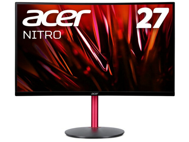 【ポイント10倍】 【代引不可】Acer PCモニター・液晶ディスプレイ NITRO XZ2 XZ272UVbmiiphx [27インチ ブラック] 【P10倍】