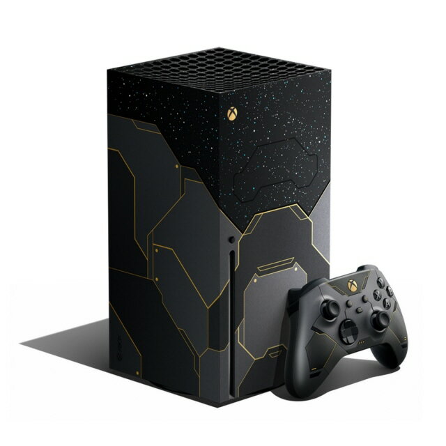 【ポイント10倍】 マイクロソフト ゲーム機本体 Xbox Series X Halo Infinite リミテッド エディション 【P10倍】