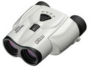 【ポイント10倍】 ニコン 双眼鏡・単眼鏡 Sportstar Zoom 8-24x25 [ホワイト] [倍率：8～24倍 対物レンズ有効径：25mm 実視界：4.6° 明るさ：9.6 重量：305g] 【P10倍】