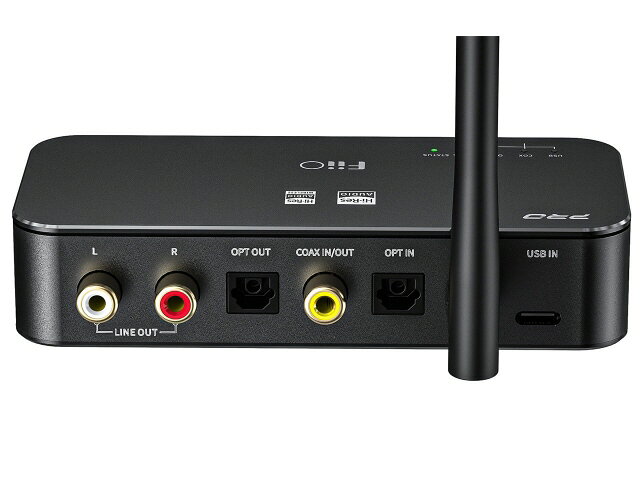 YOUPLANの【ポイント10倍】 FiiO ヘッドホンアンプ・DAC BTA30 Pro [タイプ：DAC(D/Aコンバーター) ハイレゾ：○] 【P10倍】｜アングル2