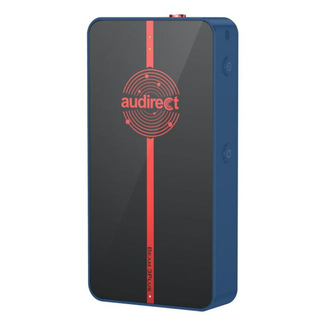 【ポイント10倍】 Audirect ヘッドホンアンプ・DAC Beam3PLUS [タイプ：ヘッドホンアンプ ヘッドホン端子(ミニプラグ)：1系統 ハイレゾ：○] 【P10倍】