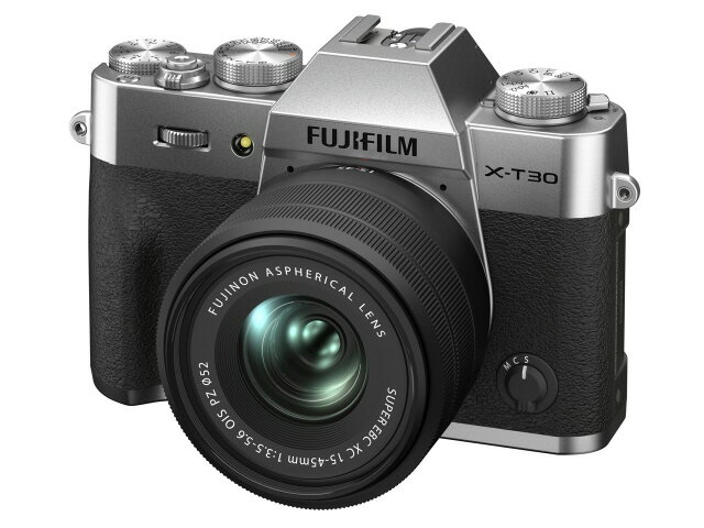【ポイント10倍】 富士フイルム デジタル一眼カメラ FUJIFILM X-T30 II XC15-45mmレンズキット 【P10倍】