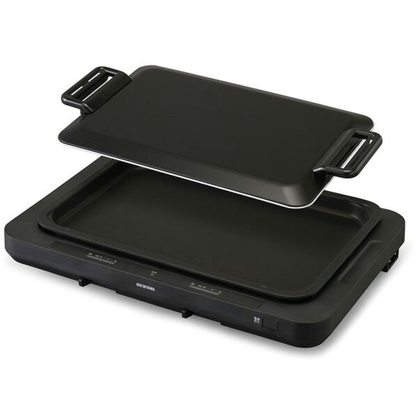 【ポイント10倍】 アイリスオーヤマ ホットプレート WHP-021-B [ブラック] 【楽天】 【人気】 【売れ筋】【価格】