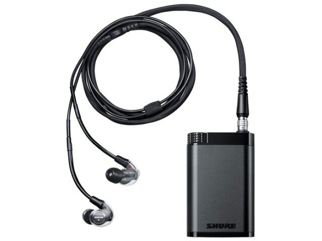 【ポイント10倍】 SHURE ヘッドホンアンプ・DAC KSE1200 [タイプ：ヘッドホンアンプ] 【P10倍】