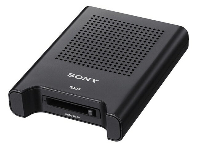 【ポイント10倍】 SONY カードリーダー SBAC-US30 [SxSメモリーカード] [インターフェース：USB3.0] 【P10倍】