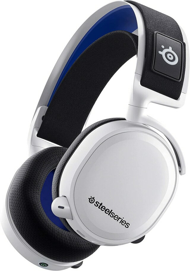 【ポイント10倍】 steelseries ヘッドセット Arctis 7P Wireless ヘッドホンタイプ：オーバーヘッド プラグ形状：ミニプラグ 装着タイプ：両耳用 接続方式：ワイヤレス/ワイヤード(有線) リモコン：○ ゲーミング：○ 【P10倍】