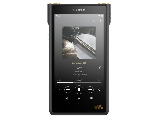 【ポイント10倍】 SONY デジタルオーディオプレーヤー(DAP) NW-WM1AM2 [128GB] [記憶媒体：内蔵メモリ/microSDカード 記憶容量：128GB 再生時間：40時間 インターフェイス：USB3.2 Gen1 Type-C ハイレゾ：○ ストリーミングサービス対応：○] 【P10倍】