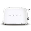 【ポイント10倍】 SMEG トースター TSF01WHJP [White] [タイプ：ポップアップ 同時トースト数：2枚 温度調節機能：○ 消費電力：980W] 【P10倍】