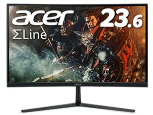 【ポイント10倍】 【代引不可】Acer PCモニター・液晶ディスプレイ SigmaLine EI2 EI242QRPbiipx [23.6インチ ブラック] 【P10倍】