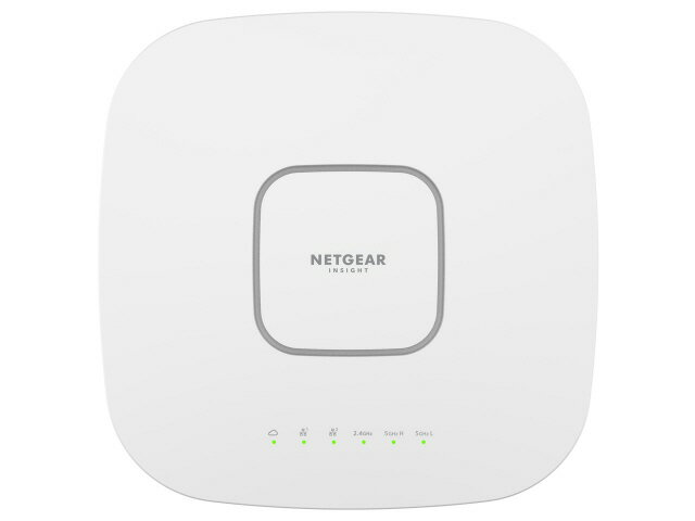 【ポイント10倍】 NETGEAR 無線LAN中継機・アクセスポイント WAX630-100EUS [無線LANタイプ：IEEE802.11a/b/g/n/ac/ax セキュリティ規格：WPA3/WPA2/WPA 無線LANアクセスポイント：○] 【P10倍】