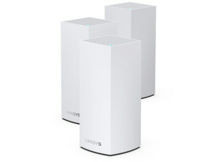 【ポイント10倍】 LINKSYS 無線LANルーター(Wi-Fiルーター) Atlas Pro 6 MX5503-JP [無線LAN規格：Wi-Fi 6 (11ax) メッシュWi-Fi：○ 周波数：2.4/5GHz セキュリティ規格：WPA2/WPA3] 【P10倍】
