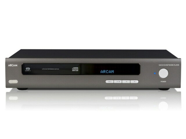 【ポイント10倍】 ARCAM CDプレーヤー CDS50 [周波数特性（最小）：10Hz 周波数特性（最大）：20KHz SACD：○ ハイレゾ：○ MP3：○] 【P10倍】