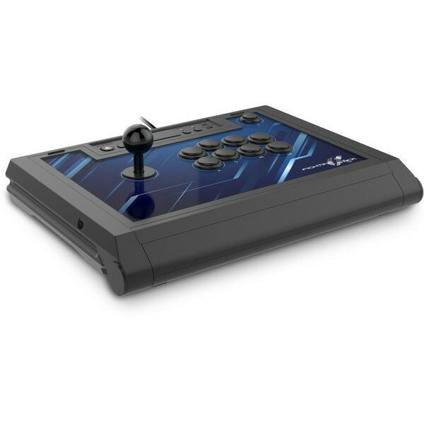 【ポイント10倍】 HORI ゲーム周辺機器 ファイティングスティックα for PlayStation5/PlayStation4/PC SPF-013 対応機種：PS4/PS5/Windows 10 タイプ：アーケードコントローラ 【P10倍】