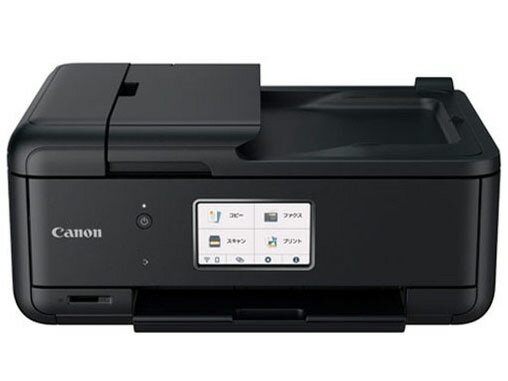 【ポイント10倍】 【代引不可】CANON プリンタ TR8630a [タイプ：インクジェット 最大用紙サイズ：A4 インク色数：5色 機能：FAX/コピー/スキャナ 自動両面印刷：○ スマホ対応：○] 【P10倍】