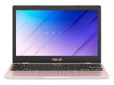 【ポイント10倍】 ASUS ノートパソコン E210KA E210KA-GJ03PWS ローズピンク 【P10倍】