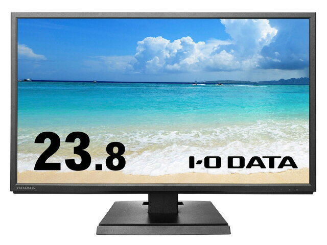 【ポイント10倍】 【代引不可】IODATA PCモニター・液晶ディスプレイ LCD-AH241XDB-B [23.8インチ ブラック] 【P10倍】