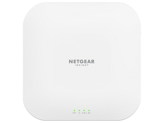 【ポイント10倍】 NETGEAR 無線LAN中継機・アクセスポイント WAX620-100EUS [無線LANタイプ：IEEE802.11a/b/g/n/ac/ax セキュリティ規格：WPA3/WPA2/WPA 無線LANアクセスポイント：○] 【P10倍】