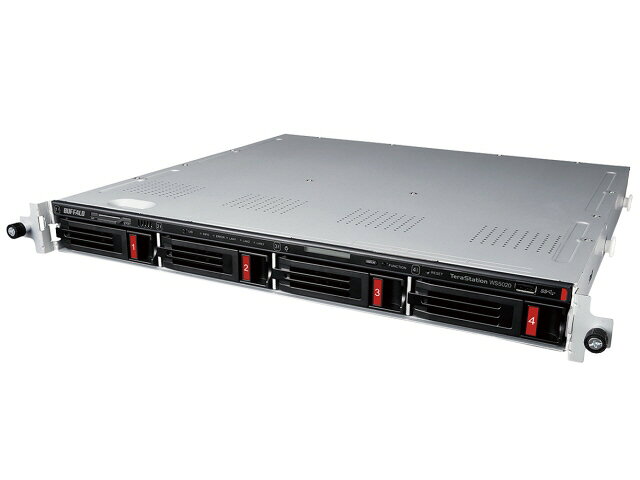 【ポイント10倍】 バッファロー NAS(ネットワークHDD) TeraStation WS5420RN24S9 [ドライブベイ数：HDDx4 容量：HDD：24TB] 【P10倍】