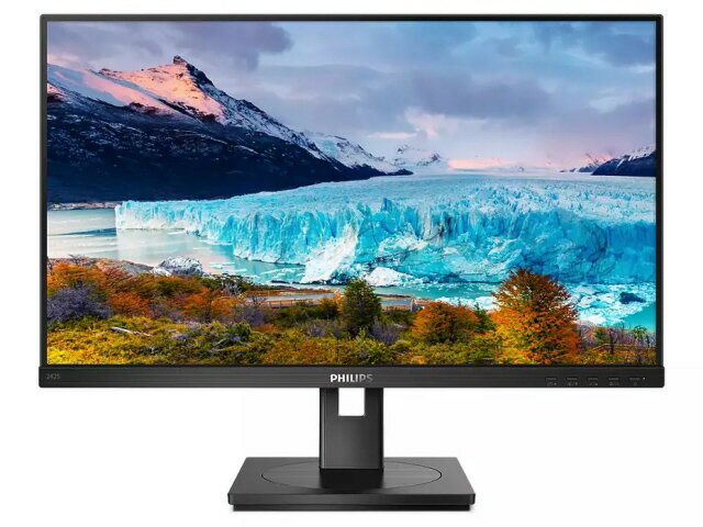 【ポイント10倍】 【代引不可】フィリップス PCモニター・液晶ディスプレイ 242S1AE/11 [23.8インチ ブラック] 【P10倍】