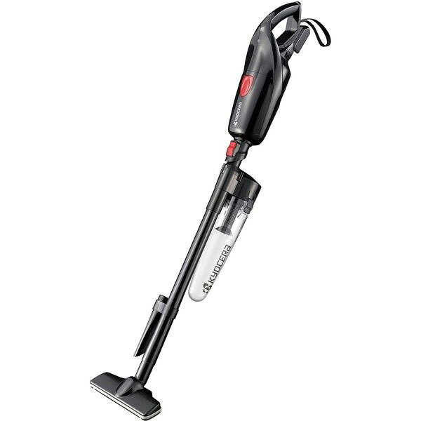 Vacuum Cleaners - 【ポイント10倍】 京セラ インダストリアルツールズ 掃除機 DHC180 本体のみ [黒] [タイプ：スティック 集じん方式：紙パック/サイクロン] 【P10倍】