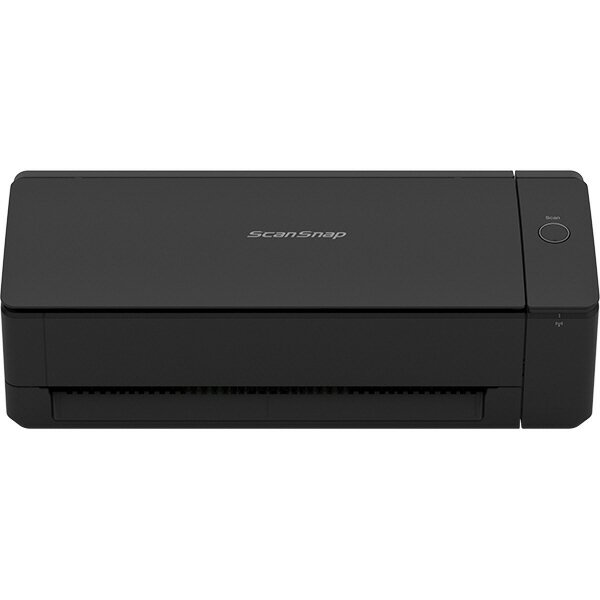 【ポイント10倍】 PFU スキャナ ScanSnap iX1300 FI-IX1300ABK-P 2年保証モデル [ブラック] [タイプ：シートフィード 原稿サイズ：A4/はがき/名刺/レシート 光学解像度：600dpi 自動給紙方式(ADF)：○ 両面読み取り：○ 無線LAN：IEEE802.11a/b/g/n/ac] 【P10倍】