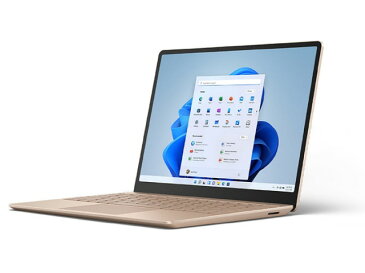 【ポイント10倍】 マイクロソフト ノートパソコン Surface Laptop Go 2 8QC-00054 [サンドストーン] 【楽天】 【人気】 【売れ筋】【価格】