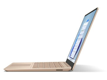 【ポイント10倍】 マイクロソフト ノートパソコン Surface Laptop Go 2 8QC-00054 [サンドストーン] 【楽天】 【人気】 【売れ筋】【価格】