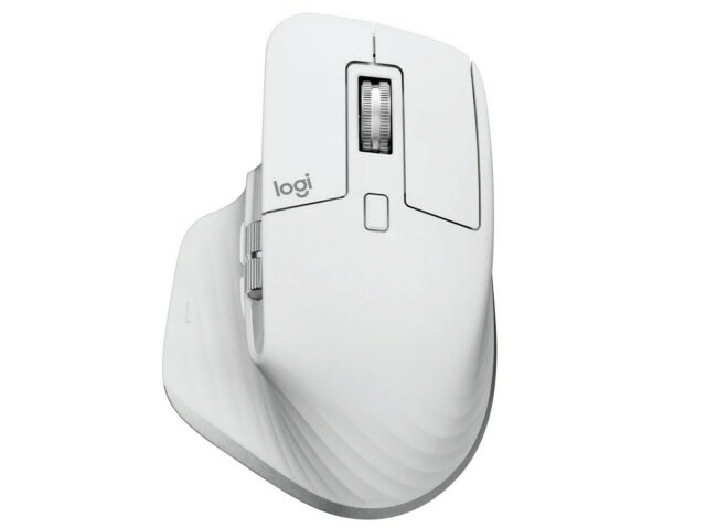 【ポイント10倍】 ロジクール マウス MX Master 3S Advanced Wireless Mouse MX2300PG [ペイルグレー] [タイプ：レーザーマウス インターフェイス：Bluetooth Low Energy/無線2.4GHz その他機能：カウント切り替え可能 ボタン数：7ボタン 重さ：141g] 【P10倍】