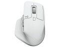 【ポイント10倍】 ロジクール マウス MX Master 3S Advanced Wireless Mouse MX2300PG ペイルグレー タイプ：レーザーマウス インターフェイス：Bluetooth Low Energy/無線2.4GHz その他機能：カウント切り替え可能 ボタン数：7ボタン 重さ：141g 【P10倍】