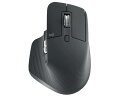 【ポイント10倍】 ロジクール マウス MX Master 3S Advanced Wireless Mouse MX2300GR グラファイト タイプ：レーザーマウス インターフェイス：Bluetooth Low Energy/無線2.4GHz その他機能：カウント切り替え可能 ボタン数：7ボタン 重さ：141g 【P10倍】
