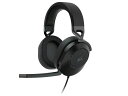 【ポイント10倍】 Corsair ヘッドセット HS65 SURROUND CA-9011270-AP Carbon ヘッドホンタイプ：オーバーヘッド プラグ形状：ミニプラグ 装着タイプ：両耳用 接続方式：ワイヤード(有線) リモコン：○ ゲーミング：○ 【P10倍】