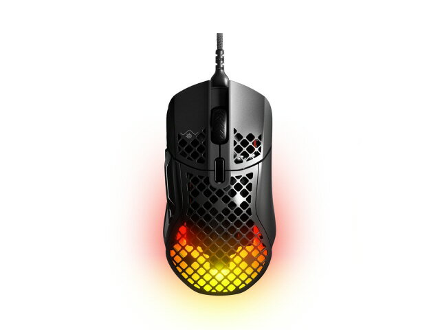 楽天YOUPLAN【ポイント10倍】 steelseries マウス Aerox 5 [タイプ：光学式マウス インターフェイス：USB その他機能：カウント切り替え可能 ボタン数：9ボタン 重さ：66g] 【P10倍】