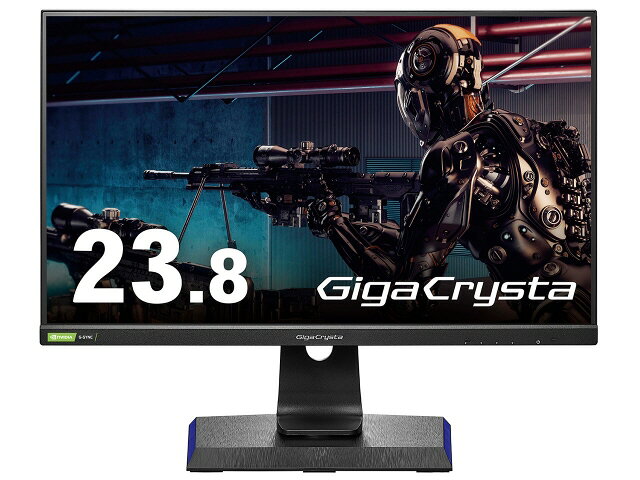 【ポイント10倍】 【代引不可】IODATA PCモニター・液晶ディスプレイ GigaCrysta LCD-GC241UXDB [23.8インチ ブラック] 【P10倍】