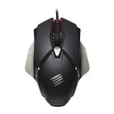 【ポイント10倍】 Mad Catz マウス B.A.T. 6+ MB05DCINBL000-0J [タイプ：光学式マウス ボタン数：10ボタン 重さ：115g] 【P10倍】