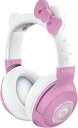 【ポイント10倍】 Razer ヘッドセット Kraken BT Hello Kitty and Friends Edition RZ04-03520300-R3M1 [ヘッドホンタイプ：オーバーヘッド 装着タイプ：両耳用 接続方式：ワイヤレス リモコン：○ ゲーミング：○] 【P10倍】